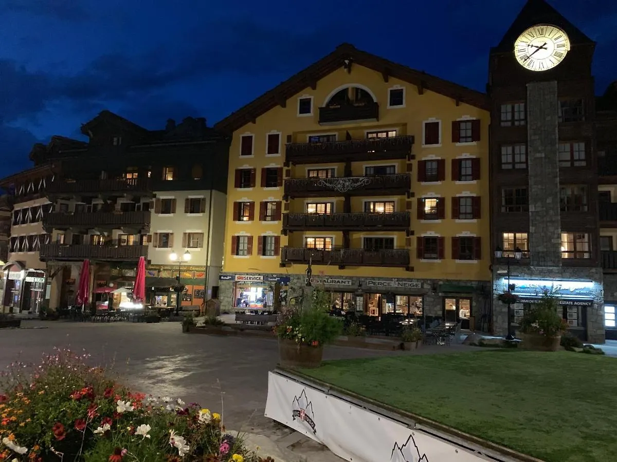 דירות Les Arcs  Arc 1950 Aux Pieds Des Pistes צרפת