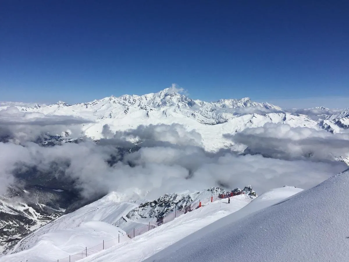 דירות Les Arcs  Arc 1950 Aux Pieds Des Pistes